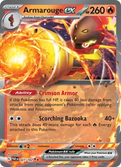Armarouge ex, Paradox Rift No. 027 Holo