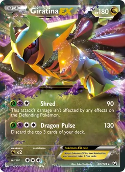 Giratina-EX, Dragons Exalted Nº 92 Normal