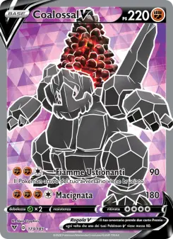 Coalossal V, Voltaggio Sfolgorante No. 173 Holo