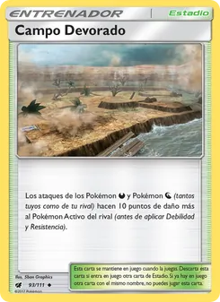 Campo Devorado, Invasión Carmesí Nº 93 Normal