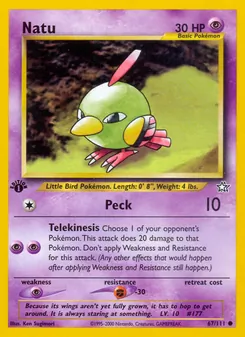 Natu, Neo Genesis No. 67 Normal