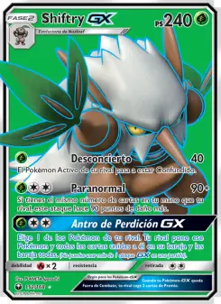 Shiftry GX, Tormenta Celestial No. 152 Normal