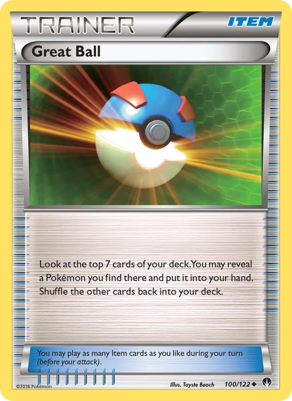 Great Ball, BREAKpoint No. 100