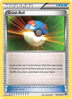 Great Ball, BREAKpoint Nº 100 Normal