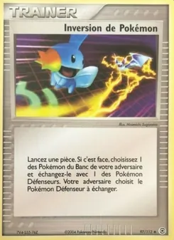 Inversion de Pokémon, EX Rouge Feu & Vert Feuille Nº 97 Normal