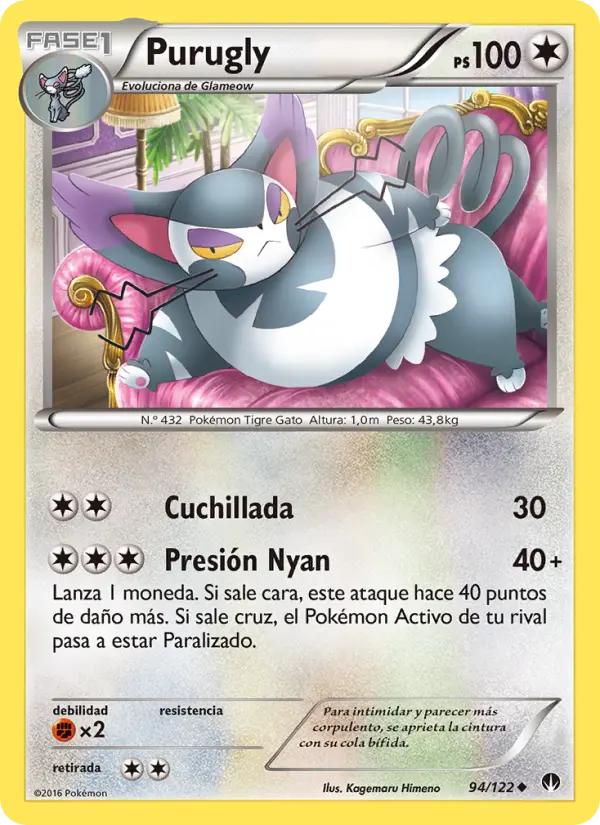 Purugly, TURBOLímite No. 94