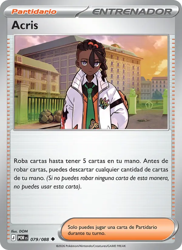 Acris, Equilibrio Perfecto No. 079
