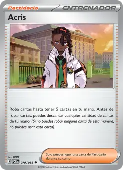 Acris, Equilibrio Perfecto No. 079 Normal