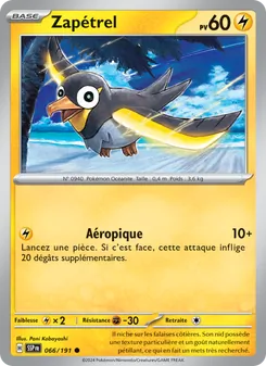 Zapétrel, Étincelles Déferlantes No. 066 Normal