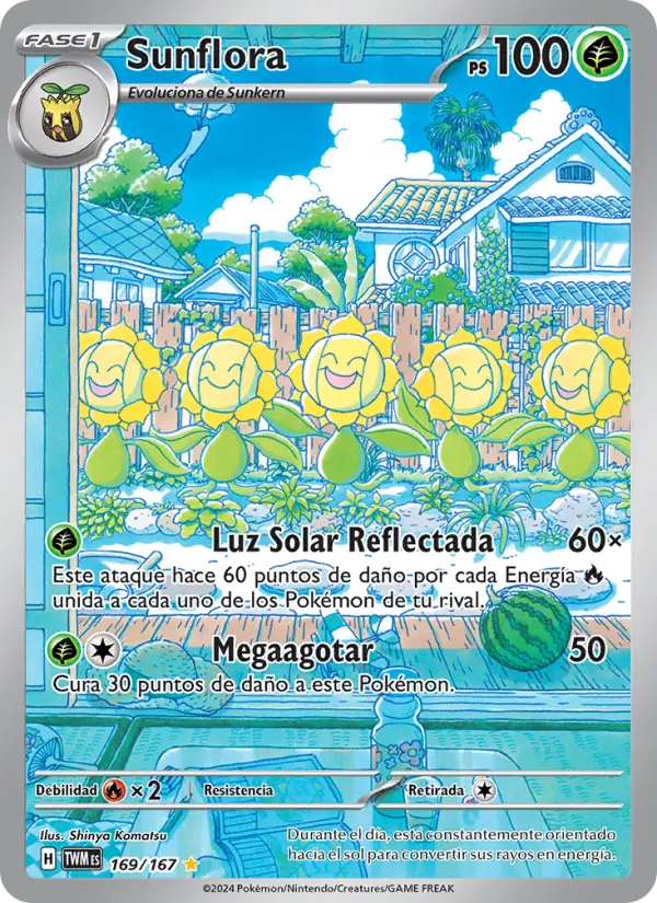 Sunflora, Mascarada Crepuscular No. 169