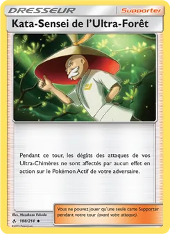 Kata-Sensei de l’Ultra-Forêt, Alliance Infaillible Nº 188 Normal