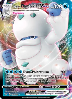 Galar-Flampivian VMAX, Farbenschock No. 37 Holo
