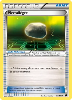 Pierrallégée, Glaciation Plasma Nº 99 Normal