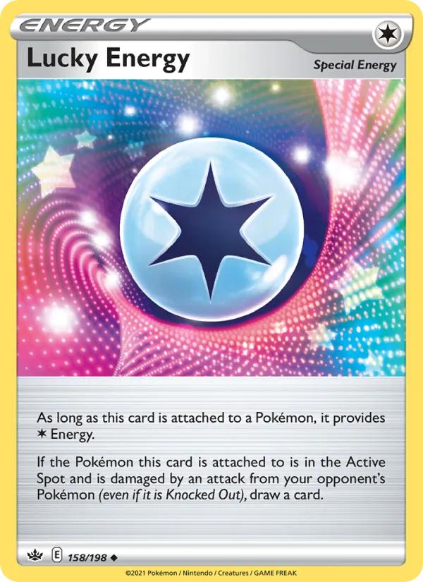 Lucky Energy, Chilling Reign No. 158