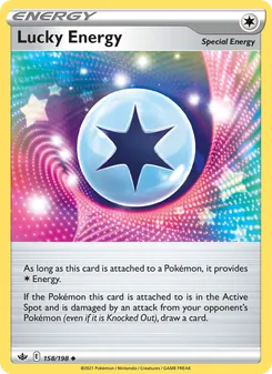 Lucky Energy, Chilling Reign Nº 158 Normal