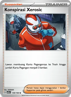 Konspirasi Xerosic‌, Bimbingan Rasi No. 159 Normal