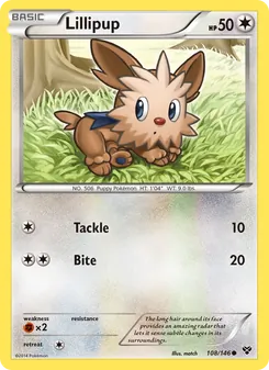 Lillipup, XY No. 108 Normal