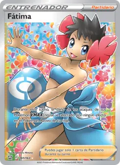 Fátima, Estilos de Combate No. 161 Holo