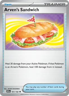 Arven's Sandwich, Destined Rivals No. 161 Normal