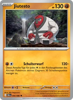 Jiutesto, Schwarze Blitze No. 050 Normal