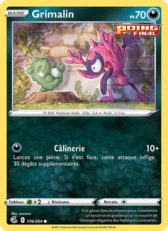 Grimalin, Poing de Fusion No. 176 Normal