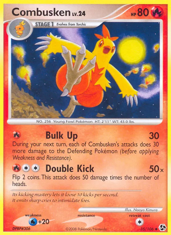 Combusken, Great Encounters No. 35