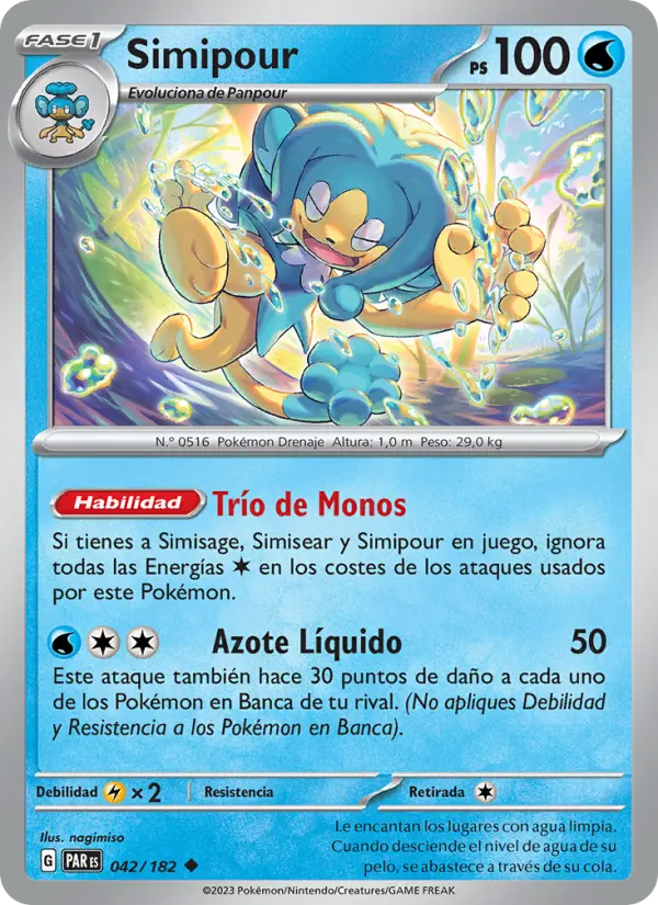 Simipour, Brecha Paradójica No. 042