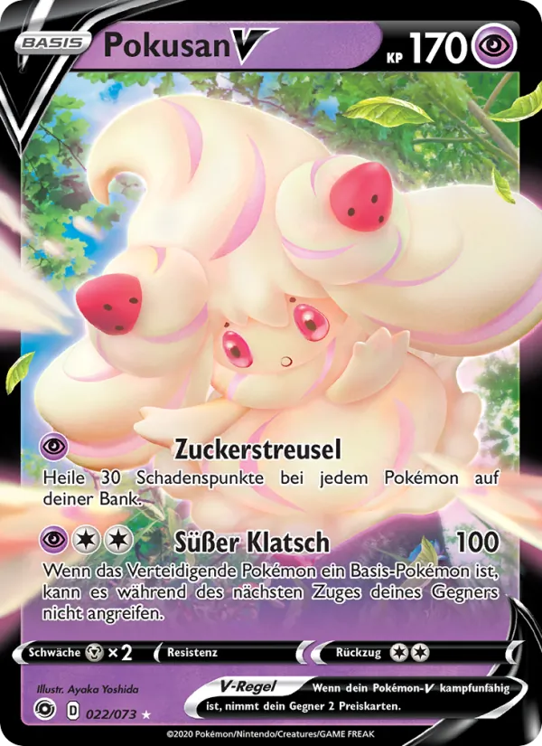 Pokusan V, Weg des Champs Nº 22