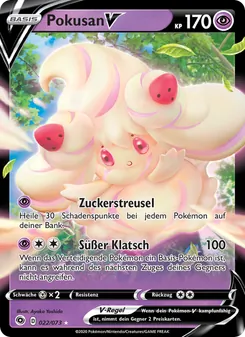 Pokusan V, Weg des Champs Nº 22 Holo