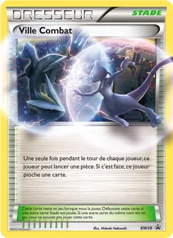 Ville Combat, Promo BW Nº BW39 Normal