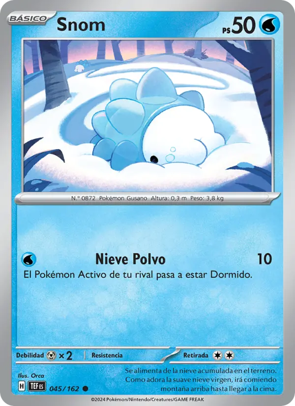 Snom, Fuerzas Temporales Nº 045