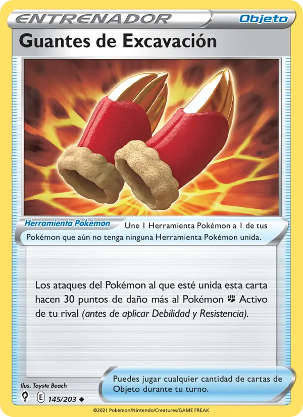 Guantes de Excavación, Cielos Evolutivos Nº 145