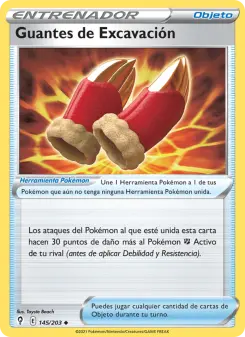 Guantes de Excavación, Cielos Evolutivos No. 145 Normal