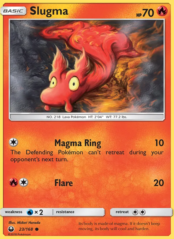 Slugma, Celestial Storm No. 23