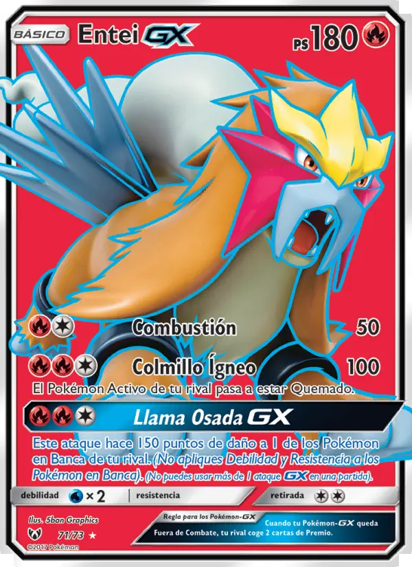 Entei GX, Leyendas Luminosas No. 71