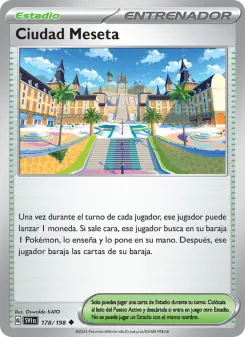 Ciudad Meseta, Escarlata y Púrpura No. 178 Normal