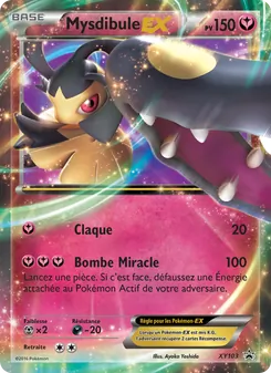 Mysdibule EX, Promo XY No. XY103 Normal