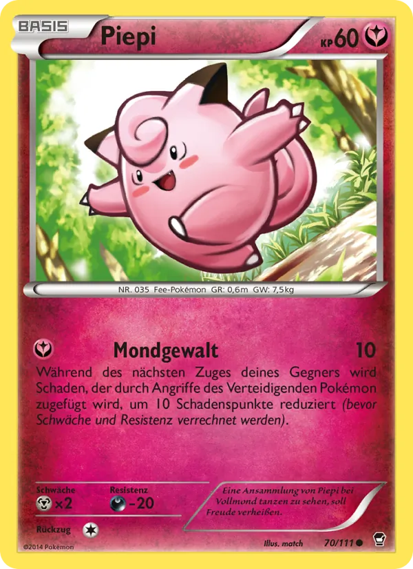 Piepi, Fliegende Fäuste Nº 70