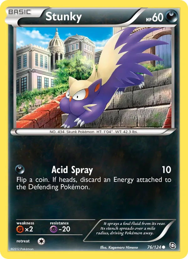 Stunky, Dragons Exalted Nº 76