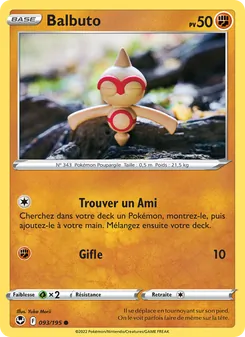 Balbuto, Tempête Argentée No. 093 Normal