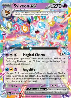 Sylveon ex, Surging Sparks No. 086 Holo