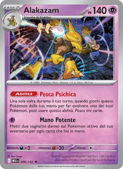 Alakazam, Megaevoluzione Nº 056 Holo