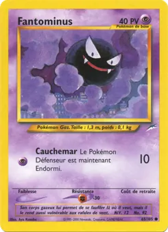 Fantominus, Neo Destiny No. 65 Normal