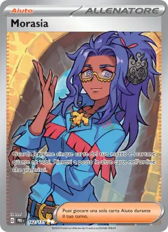 Morasia, Evoluzioni Prismatiche No. 142 Holo