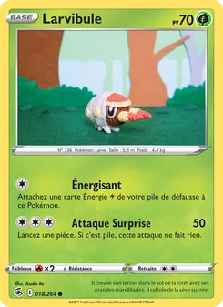 Larvibule, Poing de Fusion No. 18 Normal