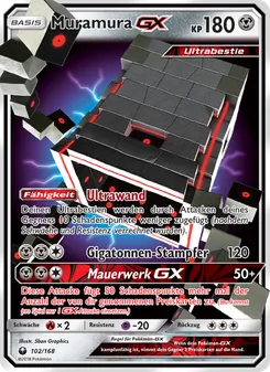 Muramura GX, Sturm Am Firmament Nº 102 Normal