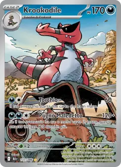 Krookodile, Luce Nera No. 137 Holo
