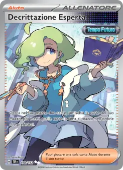 Decrittazione Esperta, Cronoforze Nº 198 Holo