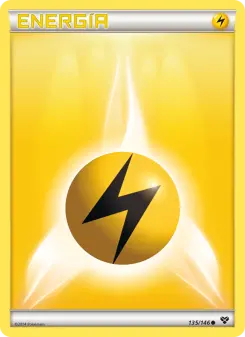 Energía Rayo, XY No. 135 Normal