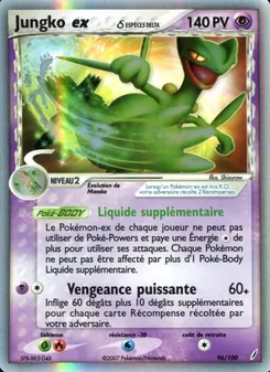 Jungko ex δ, EX Gardiens de Cristal No. 96 Holo